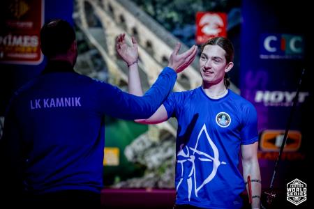 Kamničan Oskar Zavasnik pristreljal zlato medaljo v Nimesu (5)